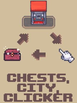 Chests, City, Clicker Cover