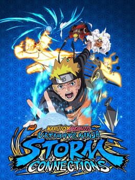 Naruto x Boruto: Ultimate Ninja Storm Connections Cover