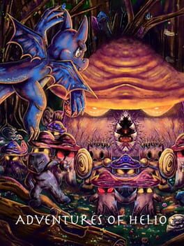 Adventures of Helio Cover