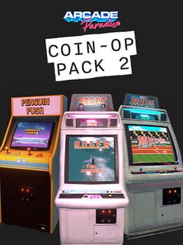 Arcade Paradise: Coin-Op Pack 2 Cover