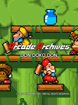 Arcade Archives: Don Doko Don Cover