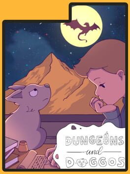 Dungeons and Doggos Cover