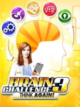 Brain Challenge 3: Think Again! Cover