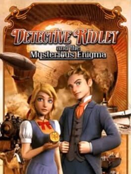 Detective Ridley and the Mysterious Enigma Cover