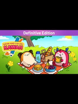 Draw and Color: Kawaii - Definitive Edition Cover