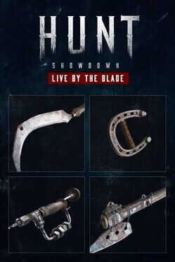 Hunt: Showdown - Live by the Blade Cover