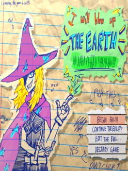 I will Blow up the Earth Muahahahahahahaha!!! Cover