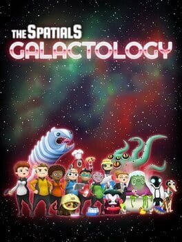 The Spatials: Galactology Cover