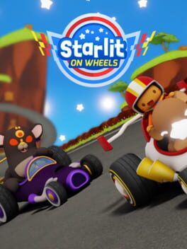 Starlit On Wheels: Super Kart Cover