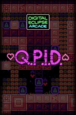 Digital Eclipse Arcade: Q.P.I.D. Cover