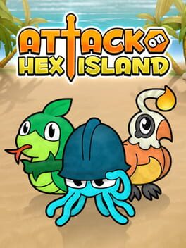 Attack on Hex Island Cover