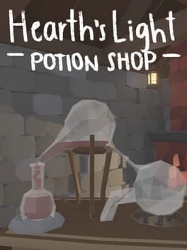 Hearth's Light: Potion Shop Cover