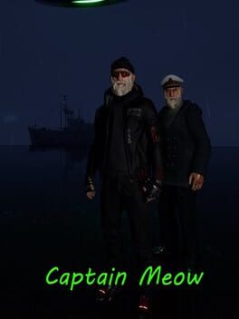 Captain Meow Cover