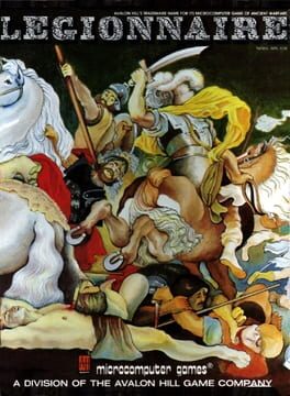 Legionnaire Cover
