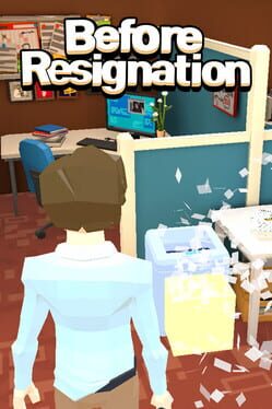 Before Resignation Cover