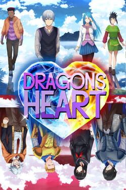 Dragons Heart Cover