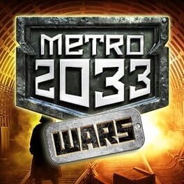 Metro 2033 Wars: Born in the Dark Cover
