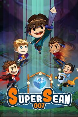 Super Sean 007 Cover