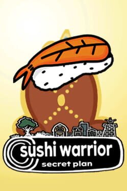 Sushi Warrior: Secret Plan Cover