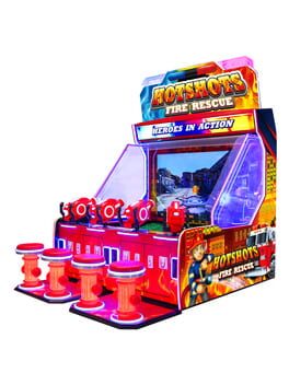 Hotshots Fire Rescue Cover