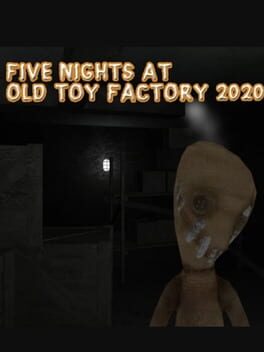 Five Nights at Old Toy Factory Cover