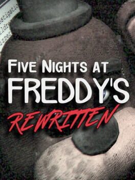 Five Nights at Freddy's: Rewritten Cover