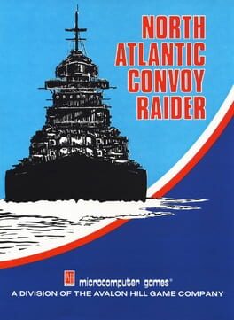 North Atlantic Convoy Raider Cover