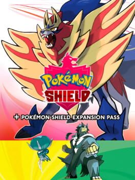 Pokémon Shield + Expansion Pass Cover