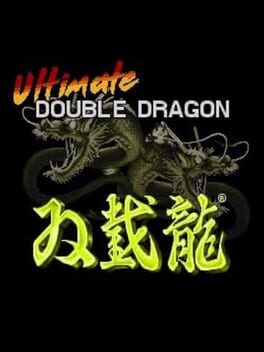 Ultimate Double Dragon Cover