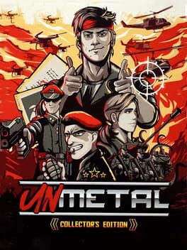 UnMetal: Collector's Edition Cover