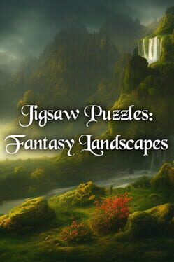 Jigsaw Puzzles: Fantasy Landscapes Cover
