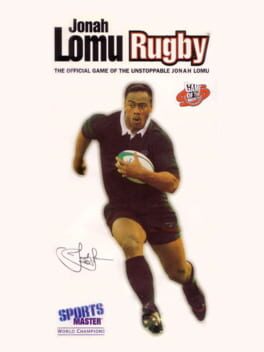 Jonah Lomu Rugby Cover
