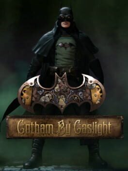 Batman: Gotham by Gaslight Cover