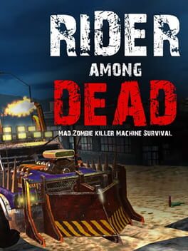 Rider Among Dead Cover