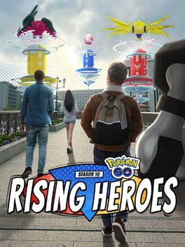 Pokémon Go: Rising Heroes Cover