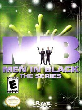 Men in Black: The Series Cover
