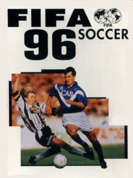 FIFA Soccer 96 Cover