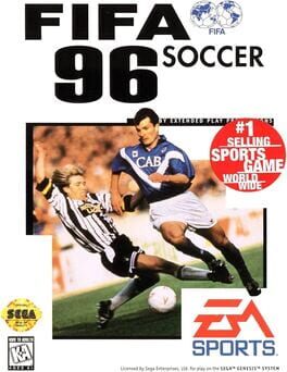 FIFA Soccer 96 Cover