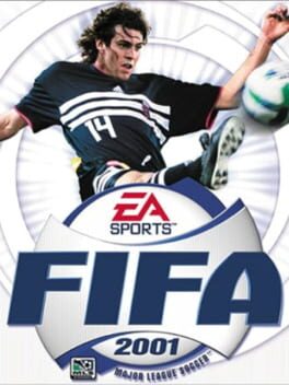 FIFA 2001: Major League Soccer Cover