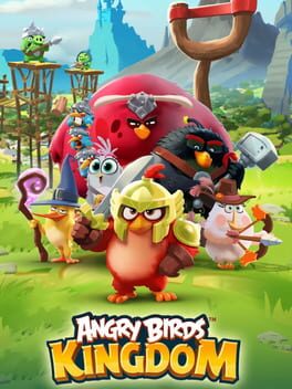Angry Birds Kingdom Cover