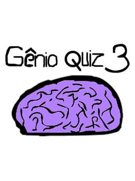 Gênio Quiz 3 Cover
