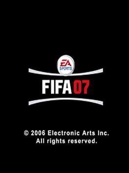 FIFA 07 Cover