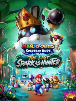 Mario + Rabbids Sparks of Hope: The Last Spark Hunter Cover