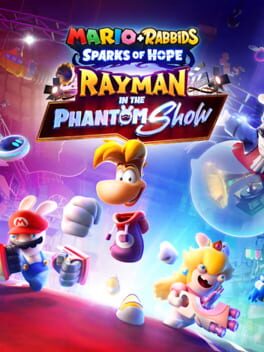 Mario + Rabbids Sparks of Hope: Rayman in the Phantom Show Cover