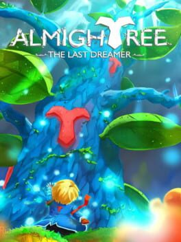 Almightree: The Last Dreamer Cover