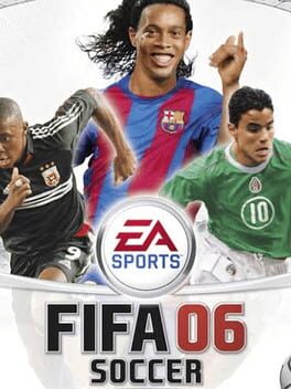 FIFA Soccer 06 Cover
