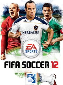 FIFA Soccer 12 Cover