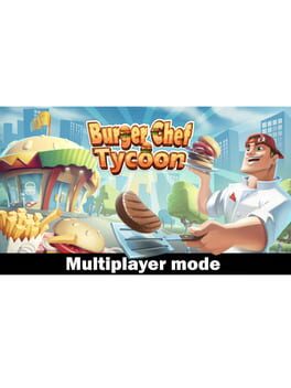 Burger Chef Tycoon Multiplayer Mode Cover