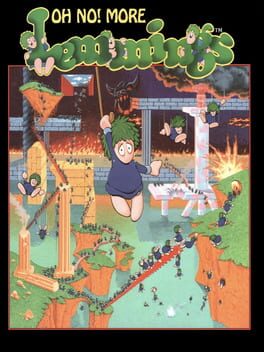 Oh No! More Lemmings Cover