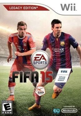 FIFA 15: Legacy Edition Cover